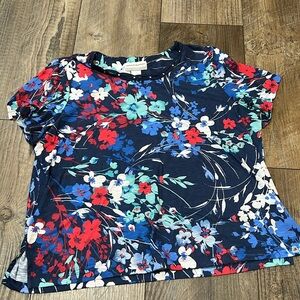Alfred Dunner Petite Large Top